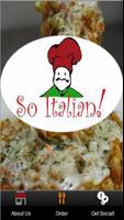 So Italian الملصق