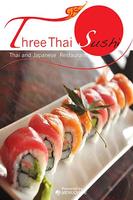 Three Thai Sushi capture d'écran 2