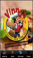 Vinny's NY Pizza plakat