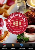 Woodsmoke BBQ Affiche