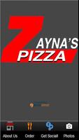 Zayna's Pizza Poster