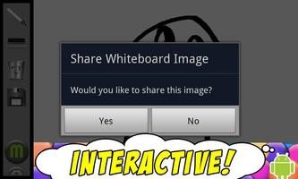 برنامه‌نما Whiteboard عکس از صفحه