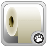 Le Rouleau de Papier Toilette icône
