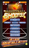 Tiroteo de Basketball Poster