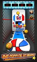 Tiroteo de Basketball captura de pantalla 2