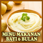 Menu Makanan Bayi 6 Bulan 아이콘