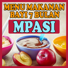 Icona Menu Makanan Bayi 7 Bulan