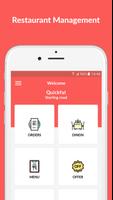 Menu Order - Partner App Affiche
