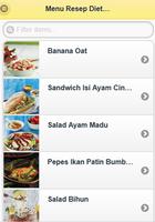 Menu Resep Diet Sehat скриншот 1