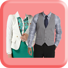 Men - Women Suit أيقونة