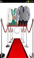 Men - Women Suit الملصق