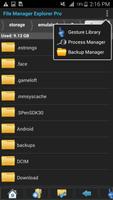 File Manager Explorer capture d'écran 1