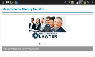 Mesothelioma Attorney Houston ảnh chụp màn hình 3