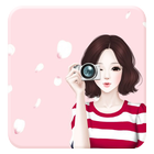 Cute Korean Wallpaper HD أيقونة