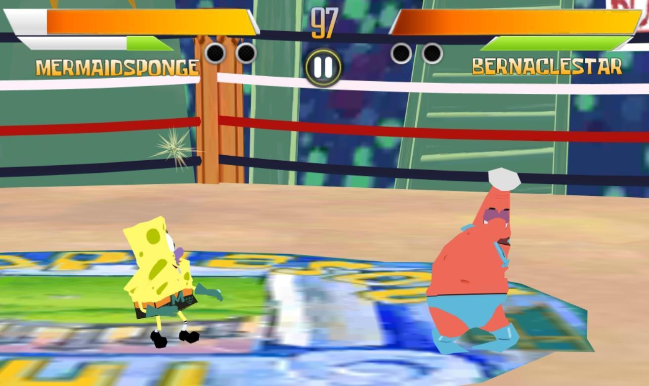 Mermaid Man Bernacle Boy Fight For Android Apk Download - mermaid man game on roblox