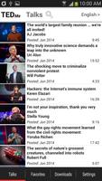 Learning language for TED الملصق