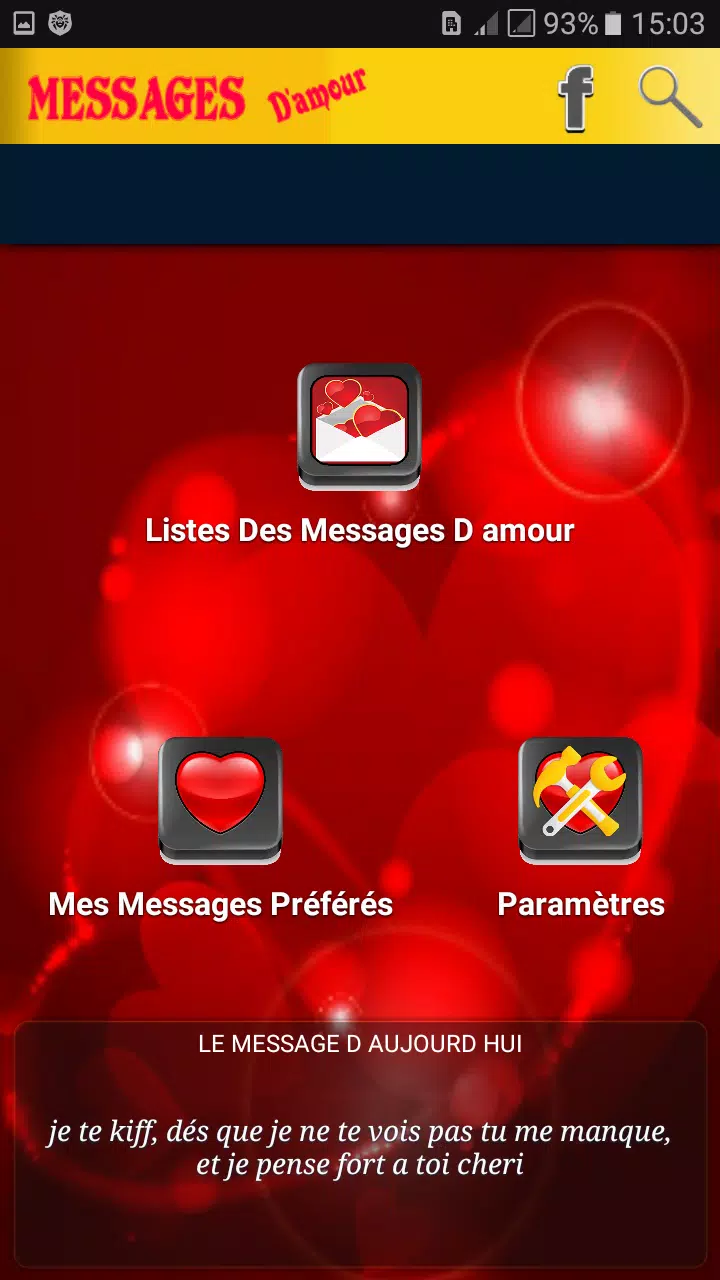 Message D Amour Craquant 2 Apk For Android Download