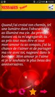 Message D'amour Craquant 2 স্ক্রিনশট 1