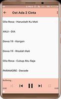 Lagu Ada Dua Cinta - Haruskah Ku Mati capture d'écran 1