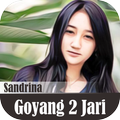 Lagu Sandrina Azzahra - Goyang Dua Jari  ( Lirik)