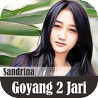 Lagu Sandrina Azzahra - Goyang Dua Jari  ( Lirik) 图标