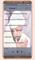 Poster Sholawat Habib Syech Lengkap