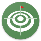 Simple Golf GPS-icoon