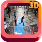 3D Images icône