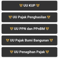 UU Pajak Komplit 2016