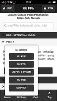 UU Pajak Komplit 2016 syot layar 1