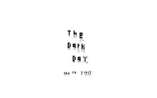 The Dark Day poster