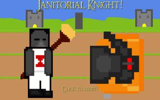 Janitorial Knight الملصق