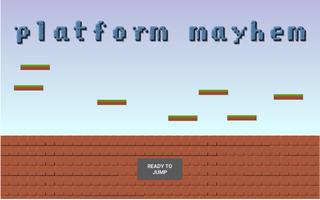 Platform Mayhem Affiche