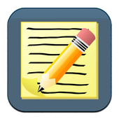 Simple Notepad App icon