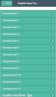 برنامه‌نما English Easy Formula عکس از صفحه