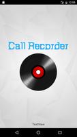 call recorder Affiche
