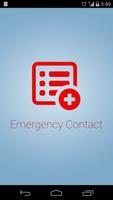 Emergency Contact ポスター