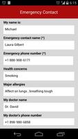 Emergency Contact screenshot 2