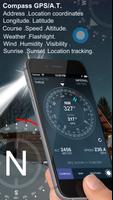 Compass GPS Affiche