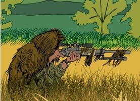 Guide Gun Shoot War ภาพหน้าจอ 1