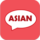 Asian Messenger and Chat-icoon