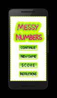 Messy Numbers تصوير الشاشة 1