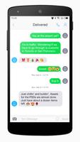 Phone X Ringtones, Cutey Bubble for SMS, MMS Affiche