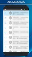 Delete Message Messenger الملصق