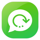 Deleted Chat Recovery App - View Deleted Messages Zeichen