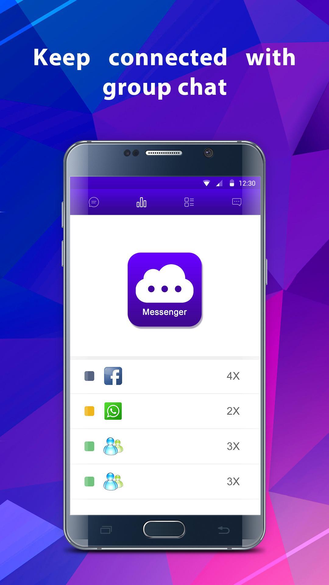 how to get to the very first message on messenger