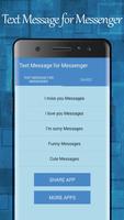 Text Message for Messenger Affiche