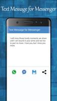 Text Message for Messenger ảnh chụp màn hình 1