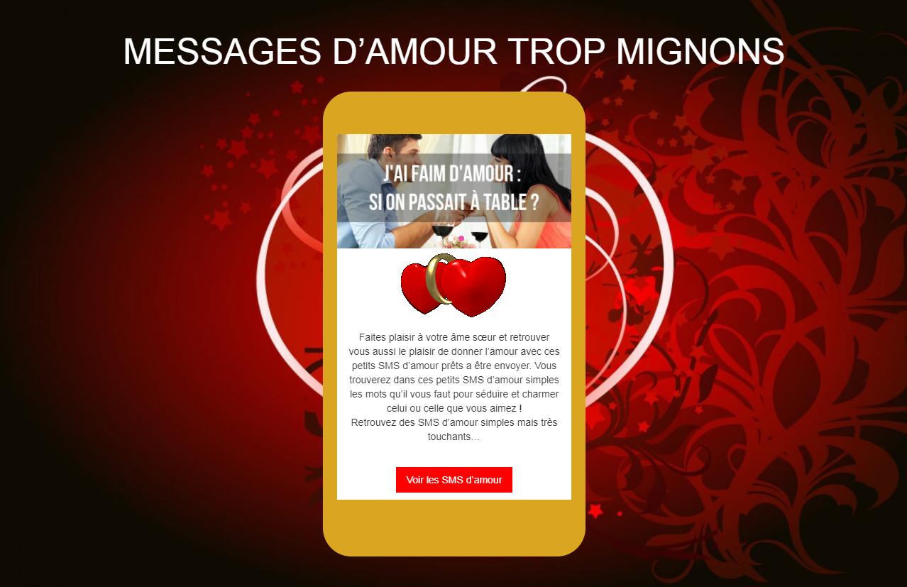Sms Et Messages D Amour En Francais For Android Apk Download