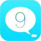 SMS iMessenger OS9 for Android أيقونة
